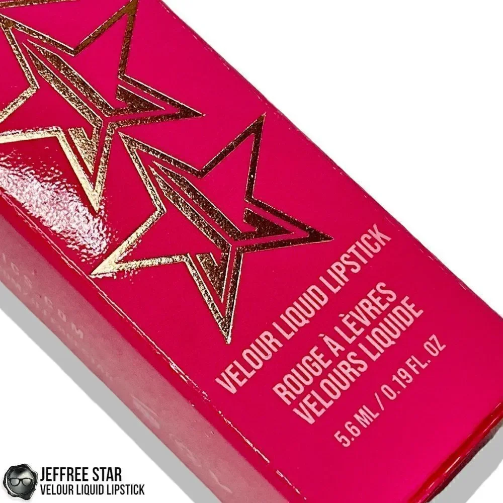 JEFFREE STAR VELOUR LIQUID LIPSTICK IN HIGH SOCIETY  PASTEL MINT GREEN LIPCOLOR